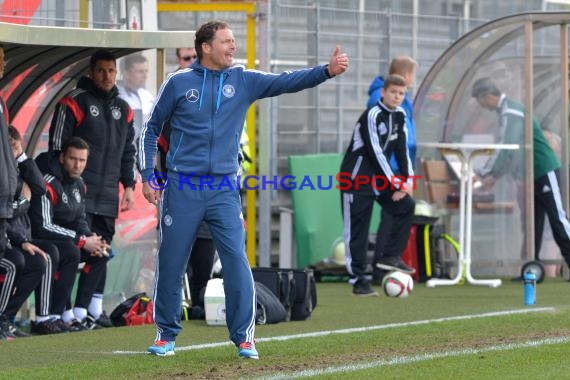 U19 EM-Qualifikation - 14/15 - Deutschland vs. Irland (© Kraichgausport / Loerz)